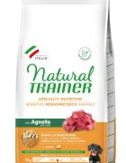 Natural Trainer Hrana Uscata Caini Sensitive No Gluten Mini & Toy Adult Miel 7 kg