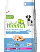 Natural Trainer Hrana Uscata Catei Maxi Dog Puppy & Junior Pui 12 kg