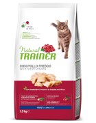 Natural Trainer Hrana Uscata Pisici Pui 1.5 kg