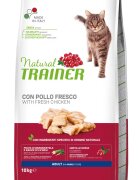Natural Trainer Hrana Uscata Pisici Pui 10 kg