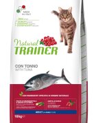 Natural Trainer Hrana Uscata Pisici Ton 10 kg