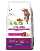 Natural Trainer Pisica Adulta Sterilizata cu Prosciutto Crudo 1.5 kg