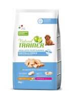 Natural Trainer Puppy & Junior Mini & Toy cu Pui 2 kg