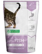 Natures Protection Nature's Protection Cat Intestinal Health Fish 100 g