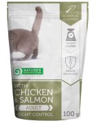 Natures Protection Nature's Protection Cat Weight Control Chicken & Salmon 100 g