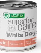 Natures Protection Nature's Protection Dog Wellness Soup cu Ton si Somon 140 ml