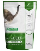 Natures Protection Nature's Protection Kitten Beef 100 g