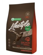 Natures Protection Nature's Protection Lifestyle Grain Free Adult Cat Sterilised Salmon with Krill 400 g