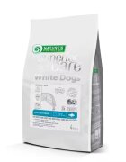 Natures Protection Nature's Protection Superior Care Dry GF White Fish Dogs All Sizes and Life Stages White Coat 10 kg