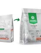 Natures Protection Nature's Protection Superior Care White Dogs Grain Free Salmon Adult Small & Mini Breeds 1.5 kg
