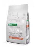 Natures Protection Nature's Protection Superior Care White Dogs Grain Free Salmon Adult Small & Mini Breeds 10 kg