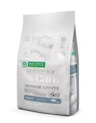 Natures Protection Nature's Protection Superior Care White Dogs Grain Free White Fish Adult Small & Mini Breeds 1.5 kg