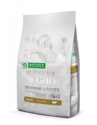Natures Protection Nature's Protection Superior Care White Dogs Lamb Adult Small & Mini Breeds 1.5 kg