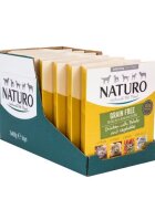 Naturo Caserola Adult Grain Free cu Carne de Pui Cartofi si Legume 400 g