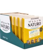 Naturo Caserola Adult Light cu Carne de Pui Orez si Legume 400 g
