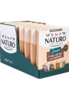 Naturo Caserola Senior cu Carne de Curcan Orez si Legume 400 g