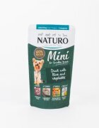 Naturo Pouch Dog Adult Mini cu Carne de Rata si Orez 150 g