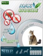 NBP Pipete Antiparazitare Pisici 5 buc