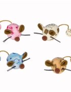 Nobby Jucarie pentru pisici Soarece Catnip 6 cm