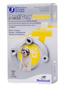 Norbrook PestiGon Combo Dog S (2 - 10 kg) 3 pipete