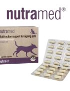 Nutravet Nutramed Caini & Pisici 60 capsule