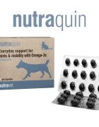 Nutravet Nutraquin Caini & Pisici 45 capsule moi