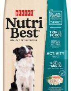 Nutribest Hrana Uscata Caini Premium Adult Dog Activity Pui si Orez 15 kg