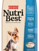 Nutribest Hrana Uscata Caini Premium Adult Dog Mini Pui si Orez 3 kg