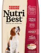Nutribest Hrana Uscata Caini Premium Adult Dog Pui si Orez 15 kg