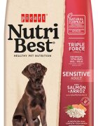 Nutribest Hrana Uscata Caini Premium Adult Dog Sensitive Somon si Orez 3 kg