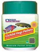 Ocean Nutrition Ocean Nutrtion Cichlid Vegi Pellets Medium 100g