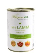 Organicvet Sensitive miel dovleac si mei 400 g