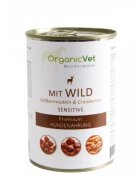 Organicvet vanat paste si merisoare 400 g