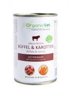Organicvet vita spanac si morcov 400 g
