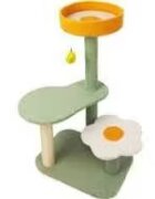 Pawise Ansamblu de Joaca Cat Flower Tower 49x37x92 cm