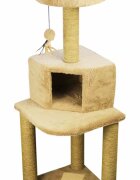 Pawise Ansamblu de Joaca pentru Pisici 45x45x128 cm
