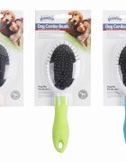 Pawise Perie cu Pini pentru Caini si Pisici 23.5 cm
