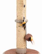 Pawise Sisal cu Accesorii pentru Pisici 35x35x45 cm