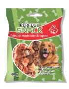 Perfect Snack Hrana complementara pentru caini cubulete marmorate de iepure 80 g