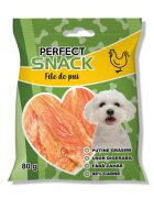 Perfect Snack Hrana complementara pentru caini file de pui 80 g