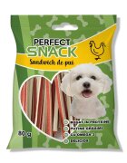 Perfect Snack Hrana complementara pentru caini sandwich de pui 80 g