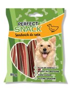 Perfect Snack Hrana complementara pentru caini sandwich de rata 80 g
