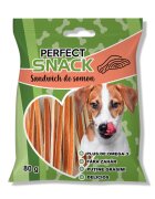 Perfect Snack Hrana complementara pentru caini sandwich de somon 80 g