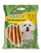 Perfect Snack Hrana complementara pentru caini stick cu piept de pui 300 g