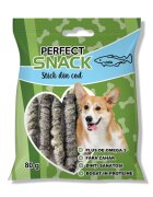 Perfect Snack Hrana complementara pentru caini stick din cod 80 g