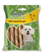 Perfect Snack Hrana complementara pentru caini stick rasucit de pui 80 g