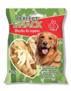 Perfect Snack Hrana complementara pentru caini urechi de iepure 80 g