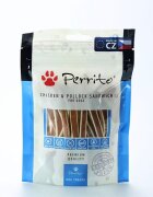 Perrito Recompense naturale pentru caini Pui si Cod 100 g