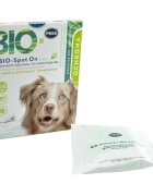 PESS Pipeta Antiparazitara Caine Talie Medie & Mare Bio-Spot On cu Ulei de Geranium si Dimethicone 4x2 g/ 10-20 kg