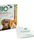 PESS Pipeta Antiparazitara Caine Talie Medie & Mare Bio-Spot On cu Ulei de Neem 4x2.5 g/ 10-20 kg